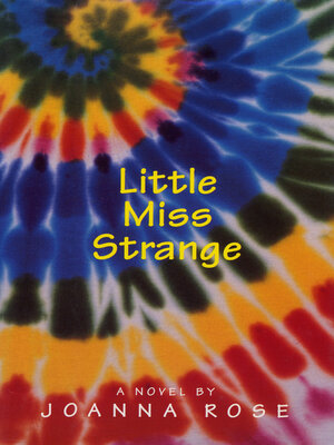 cover image of Little Miss Strange